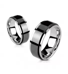 Кольцо-антистресс из стали TATIC RSS-0250 с вращающейся серединой