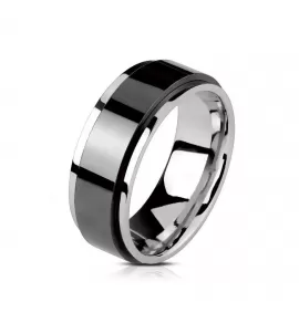 Кольцо-антистресс из стали TATIC RSS-0250 с вращающейся серединой