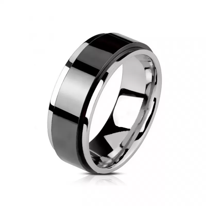 Кольцо-антистресс из стали TATIC RSS-0250 с вращающейся серединой