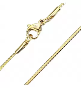 Тонкая стальная цепочка Spikes SSN19