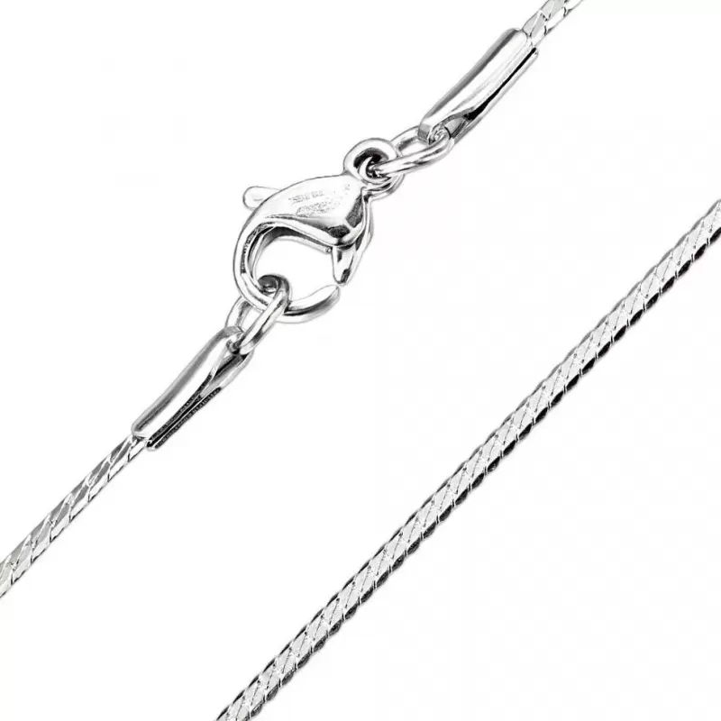 Тонкая стальная цепочка Spikes SSN19