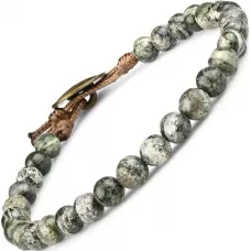 Браслет из змеевика Everiot Select LNS-2172