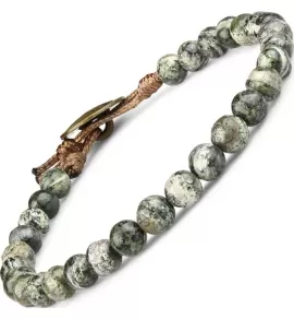 Браслет из змеевика Everiot Select LNS-2172