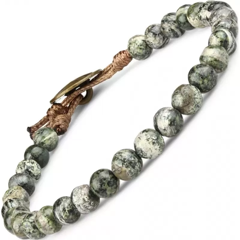 Браслет из змеевика Everiot Select LNS-2172