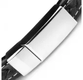 Кожаный браслет мужской Everiot BC-MJ-1524 классический