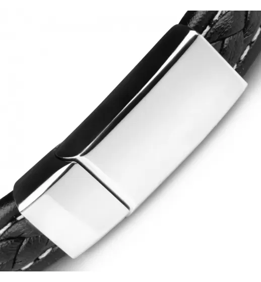 Кожаный браслет мужской Everiot BC-MJ-1524 классический