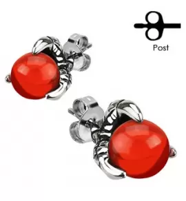 Серьги-гвоздики TATIC SSEM-117