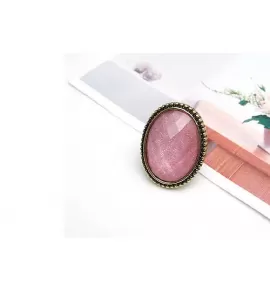 Кольцо AS-A16931 с крупным искусственным камнем