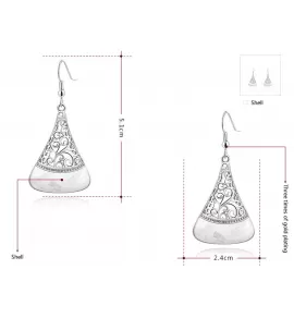 Серьги ROZI RR-96425A в этническом стиле