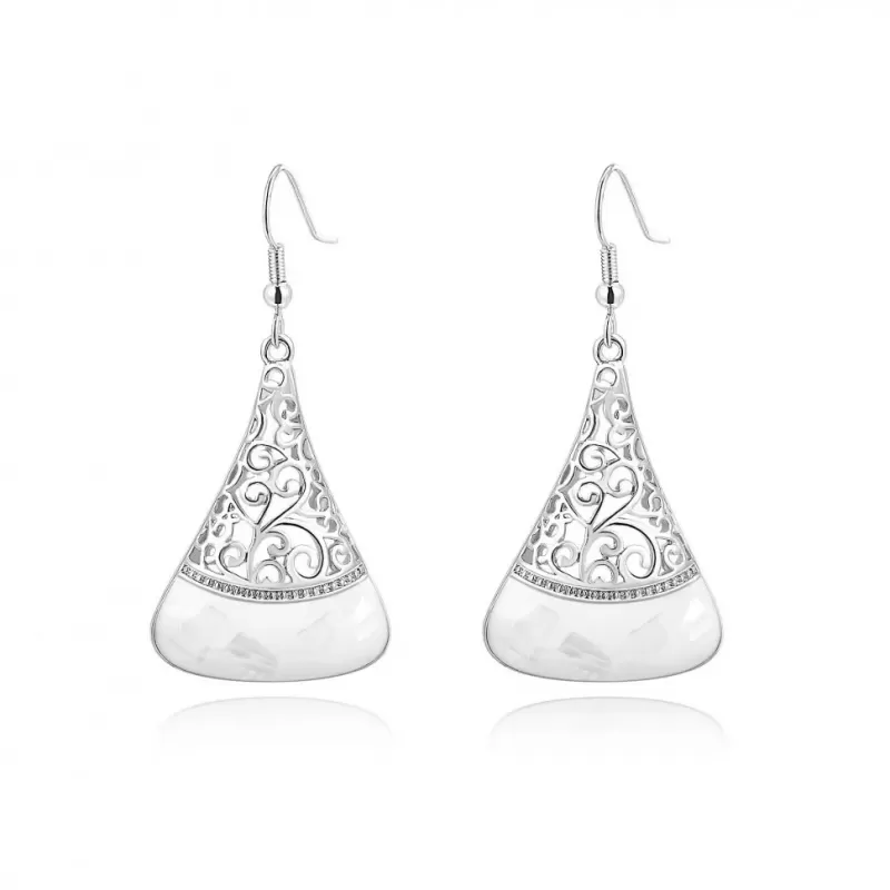 Серьги ROZI RR-96425A в этническом стиле