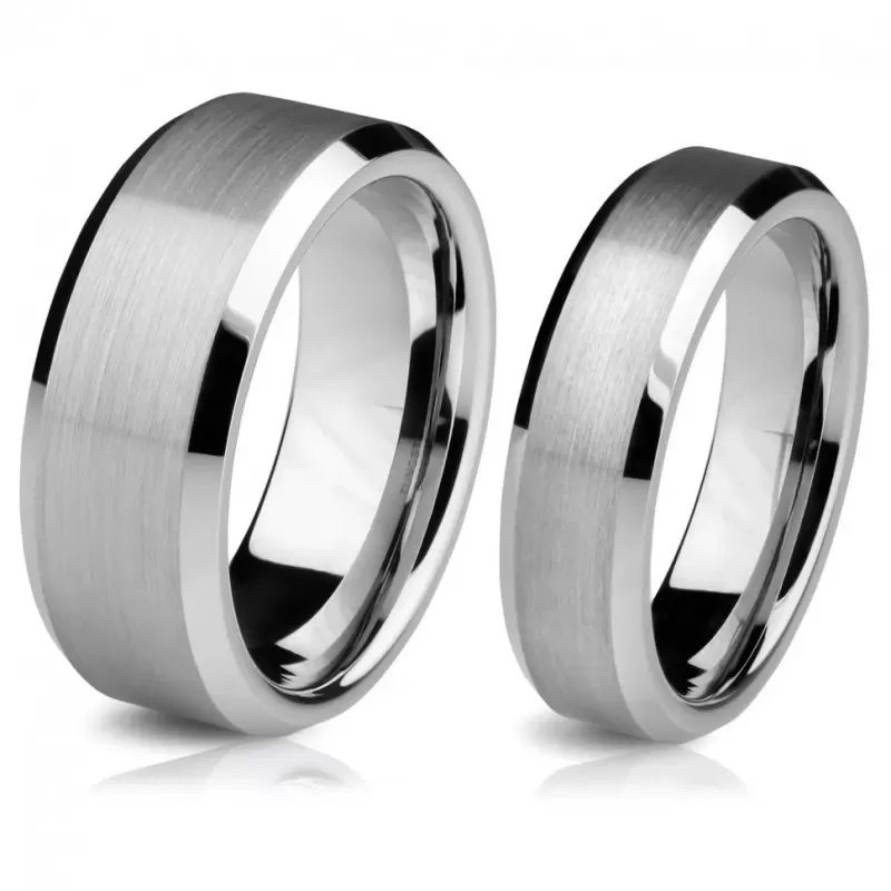 Кольцо из карбида вольфрама INFY RTG-4510-ST