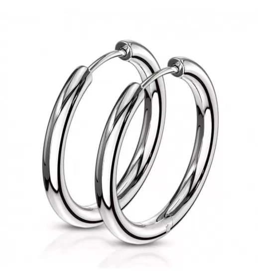 Серьги конго TATIC SE3065S из нержавеющей стали