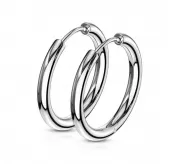 Серьги конго TATIC SE3065S из нержавеющей стали
