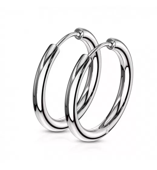 Серьги конго TATIC SE3065S из нержавеющей стали