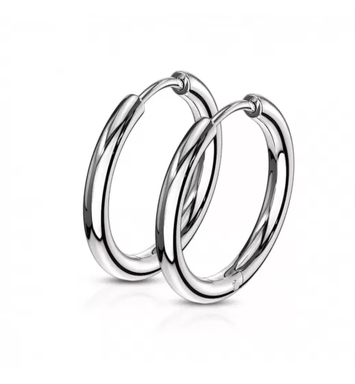 Серьги конго TATIC SE3065S из нержавеющей стали