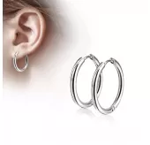 Серьги конго TATIC SE3065S из нержавеющей стали