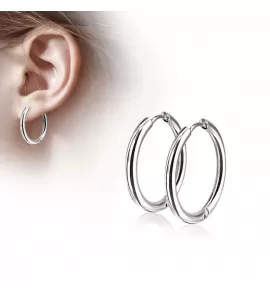 Серьги конго TATIC SE3065S из нержавеющей стали