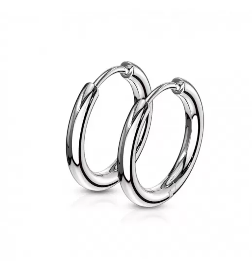 Серьги конго TATIC SE3065S из нержавеющей стали