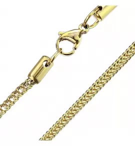 Цепочка "Колосок" из медицинской стали TATIC SSN22