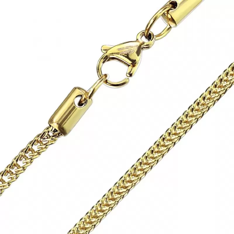 Цепочка "Колосок" из медицинской стали TATIC SSN22