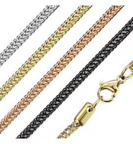 Цепочка "Колосок" из медицинской стали TATIC SSN22