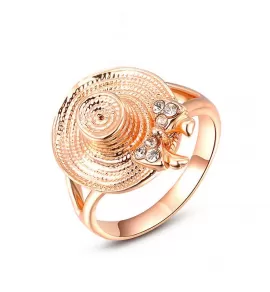 Кольцо ROZI RG-62240B с изящной шляпкой