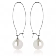 Висячие серьги Everiot SE-ZS-1942 с имитацией жемчуга