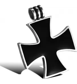 Стальной кулон крест Everiot --SPD-XP-15070 мужской