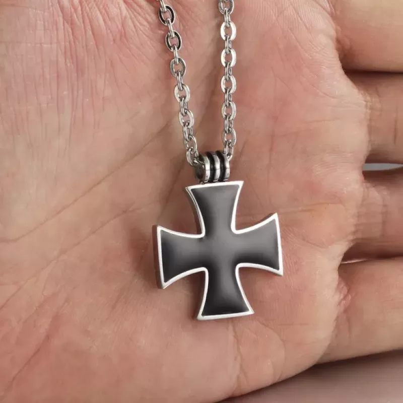 Стальной кулон крест Everiot --SPD-XP-15070 мужской