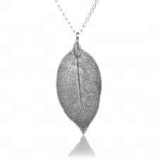 Кулон в форме листа на стальной цепочке Everiot Select LNS-2174