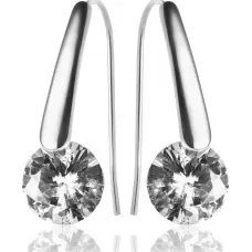 Женские серьги Everiot SE-ZS-1940 из стали с фианитами