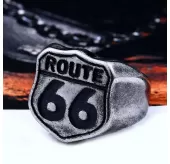 Мужской перстень-печатка из стали TATIC SR-BR-489