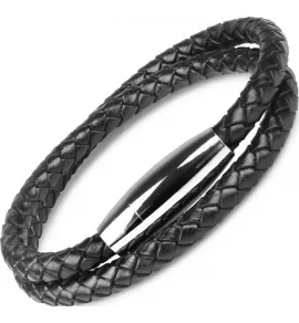 Кожаный браслет-намотка мужской Everiot BC-MJ-1530 классический