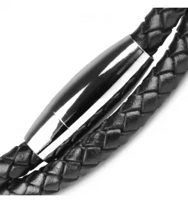 Кожаный браслет-намотка мужской Everiot BC-MJ-1530 классический