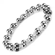 Браслет Everiot Select из гематита и стали LNS-2147