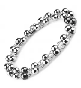 Браслет Everiot Select из гематита и стали LNS-2147