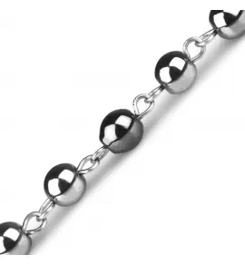 Браслет Everiot Select из гематита и стали LNS-2147