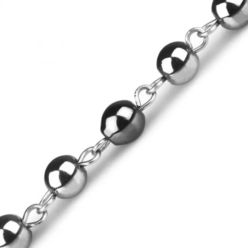 Браслет Everiot Select из гематита и стали LNS-2147