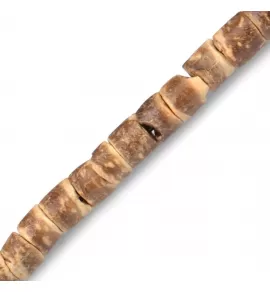 Браслет из деревянных бусин на резинке в два оборота Everiot Select LNS-3126