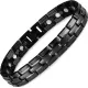 Магнитный браслет мужской Magnetana KBM-160515 из стали