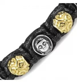 Браслет Шамбала Everiot Select LNS-3036 с головой Будды