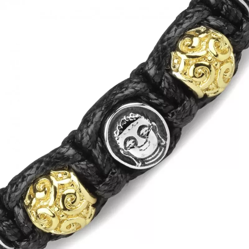 Браслет Шамбала Everiot Select LNS-3036 с головой Будды