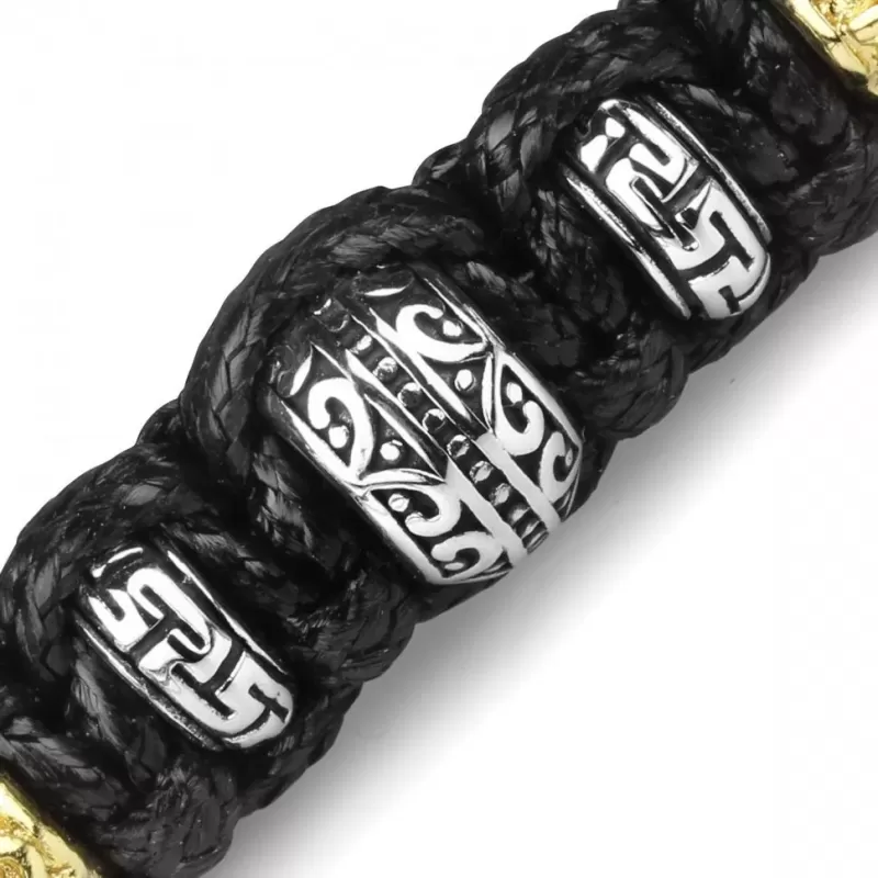 Браслет Шамбала Everiot Select LNS-3036 с головой Будды