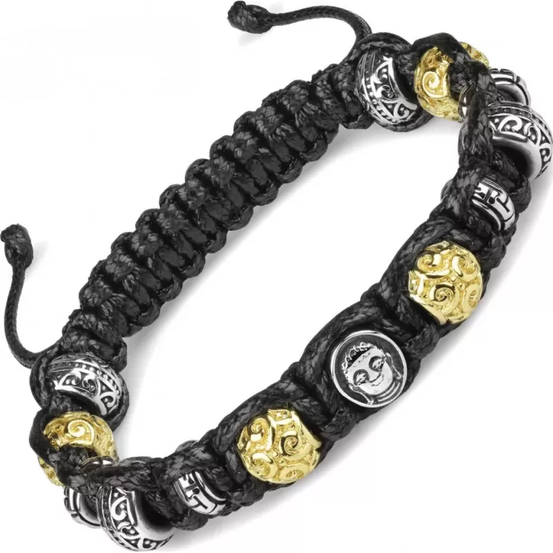 Браслет Шамбала Everiot Select LNS-3036 с головой Будды