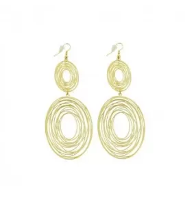 Длинные серьги с овальными подвесками Soul Stories 332053D