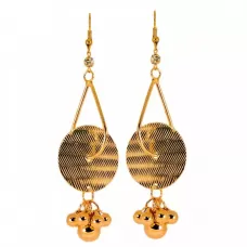 Длинные серьги с подвесками в форме дисков и шариками Soul Stories 348713D