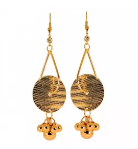 Длинные серьги с подвесками в форме дисков и шариками Soul Stories 348713D