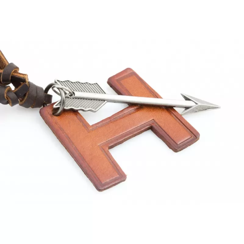 Мужской кулон на кожаном шнурке Everiot NLP-DL-2059 в форме стрелы