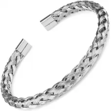 Жесткий мужской браслет Everiot SB-ZS-8215 из стали