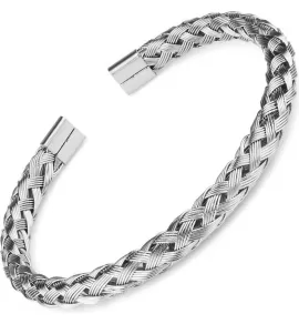 Жесткий мужской браслет Everiot SB-ZS-8215 из стали